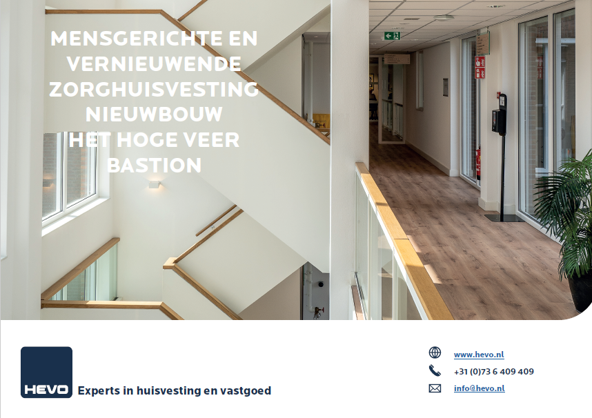 Mensgerichte vernieuwende zorghuisvesting nieuwbouw Het Hoge Veer Bastion