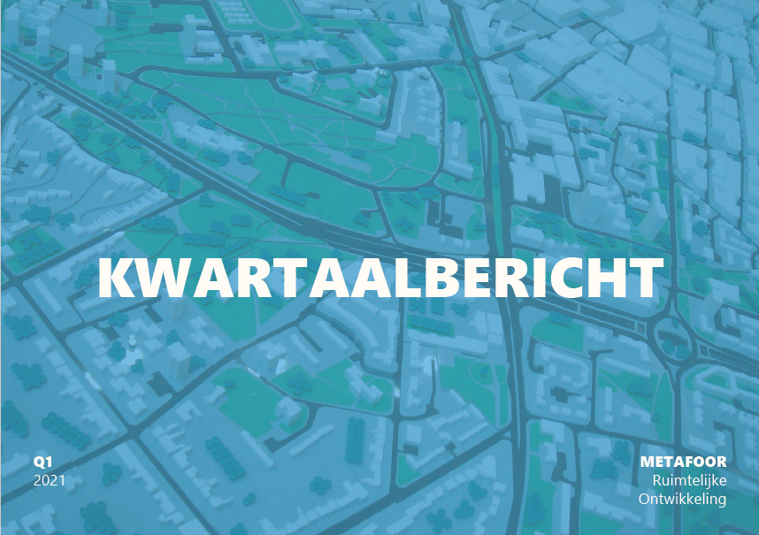 Kwartaalbericht Grondexploitaties Q1 2021