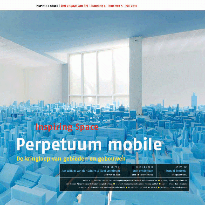 Inspiring Space. Perpetuum Mobile