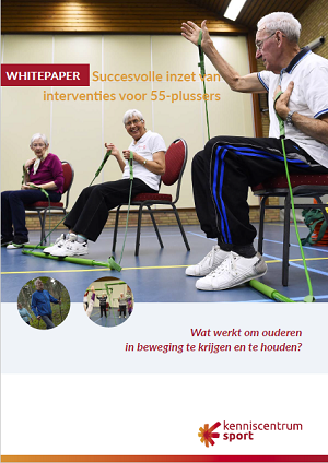 Wat werkt om ouderen in beweging te krijgen?