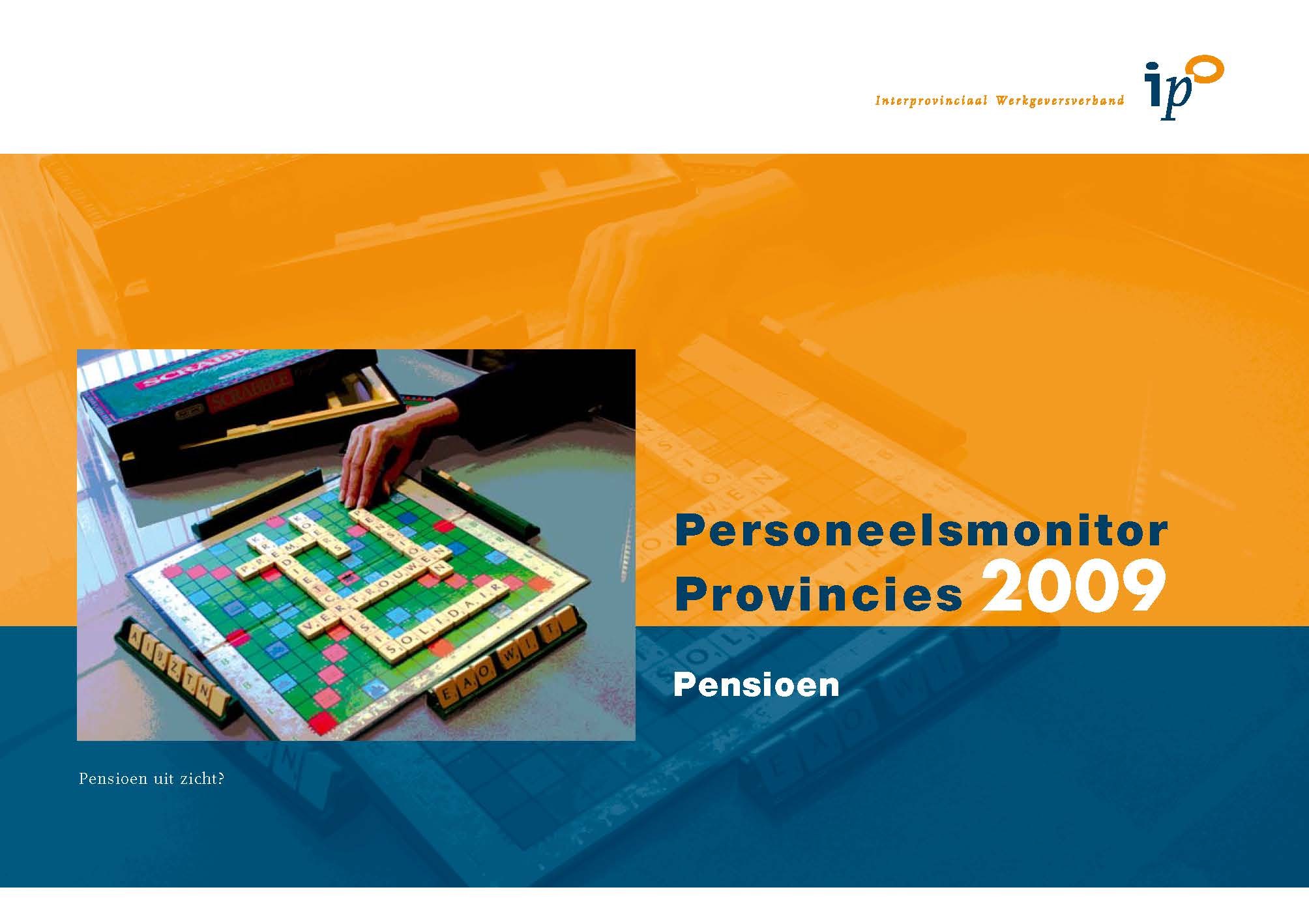 Personeelsmonitor provincies 2009