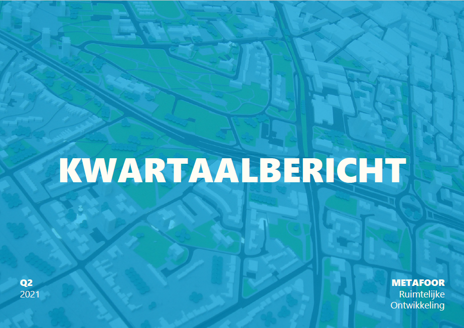 Kwartaalbericht Grondexploitaties Q2 2021