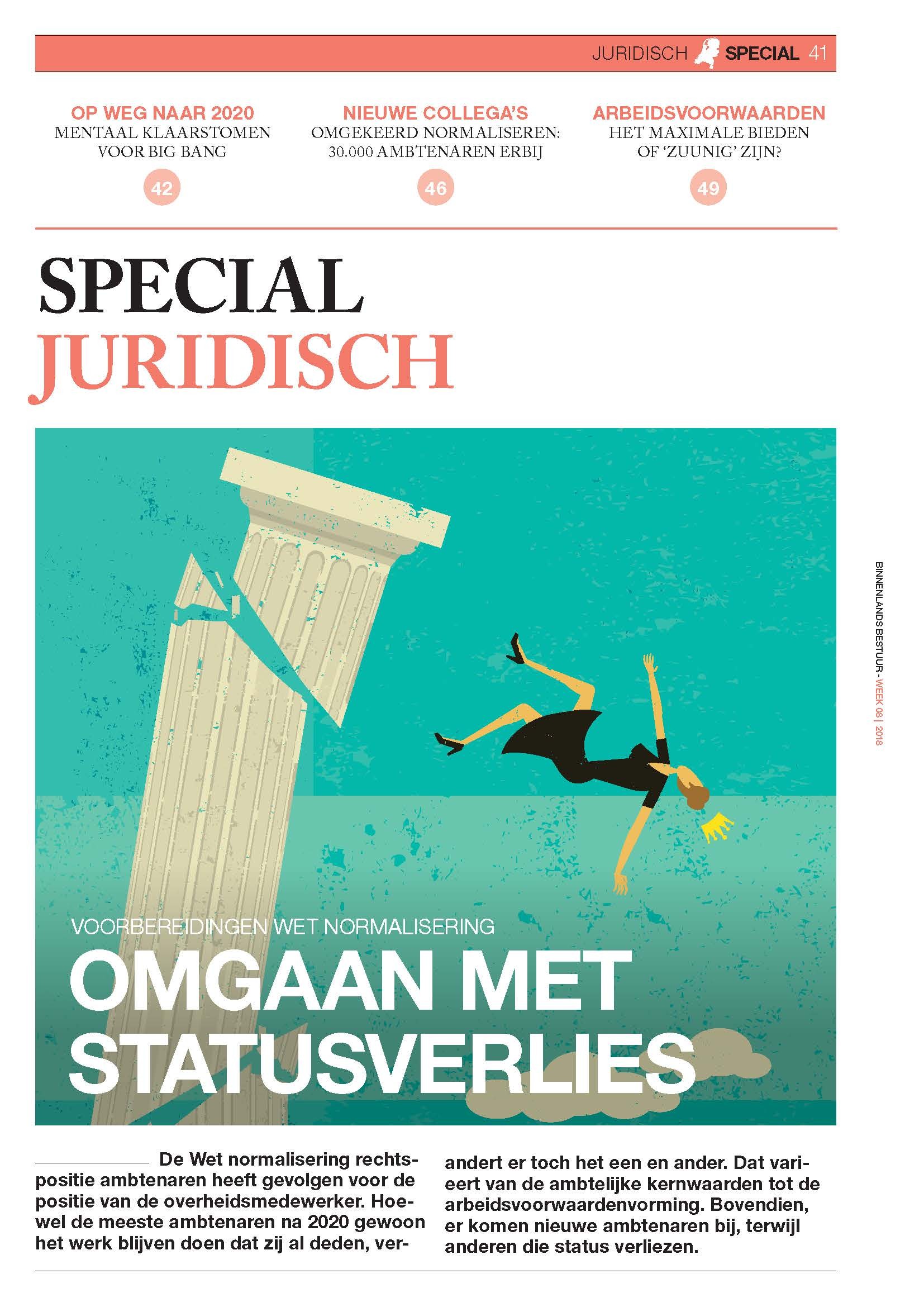 Special juridisch: Omgaan met statusverlies