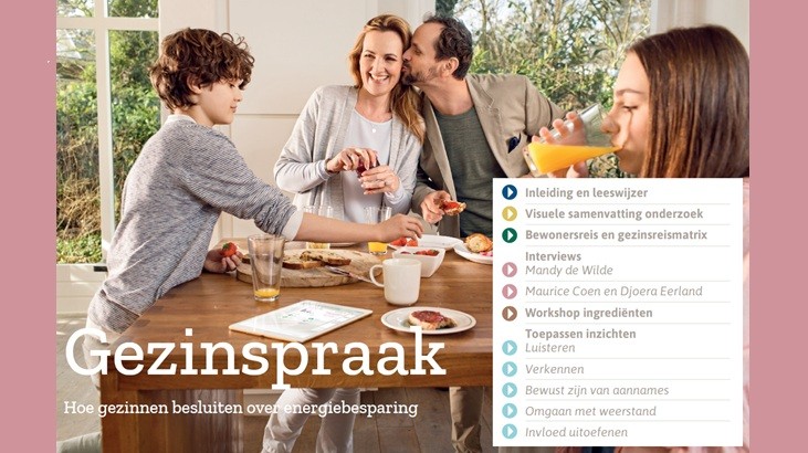 Hoe gezinnen besluiten over energiebesparing