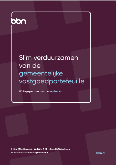 Slim verduurzamen van de gemeentelijke vastgoedportefeuille