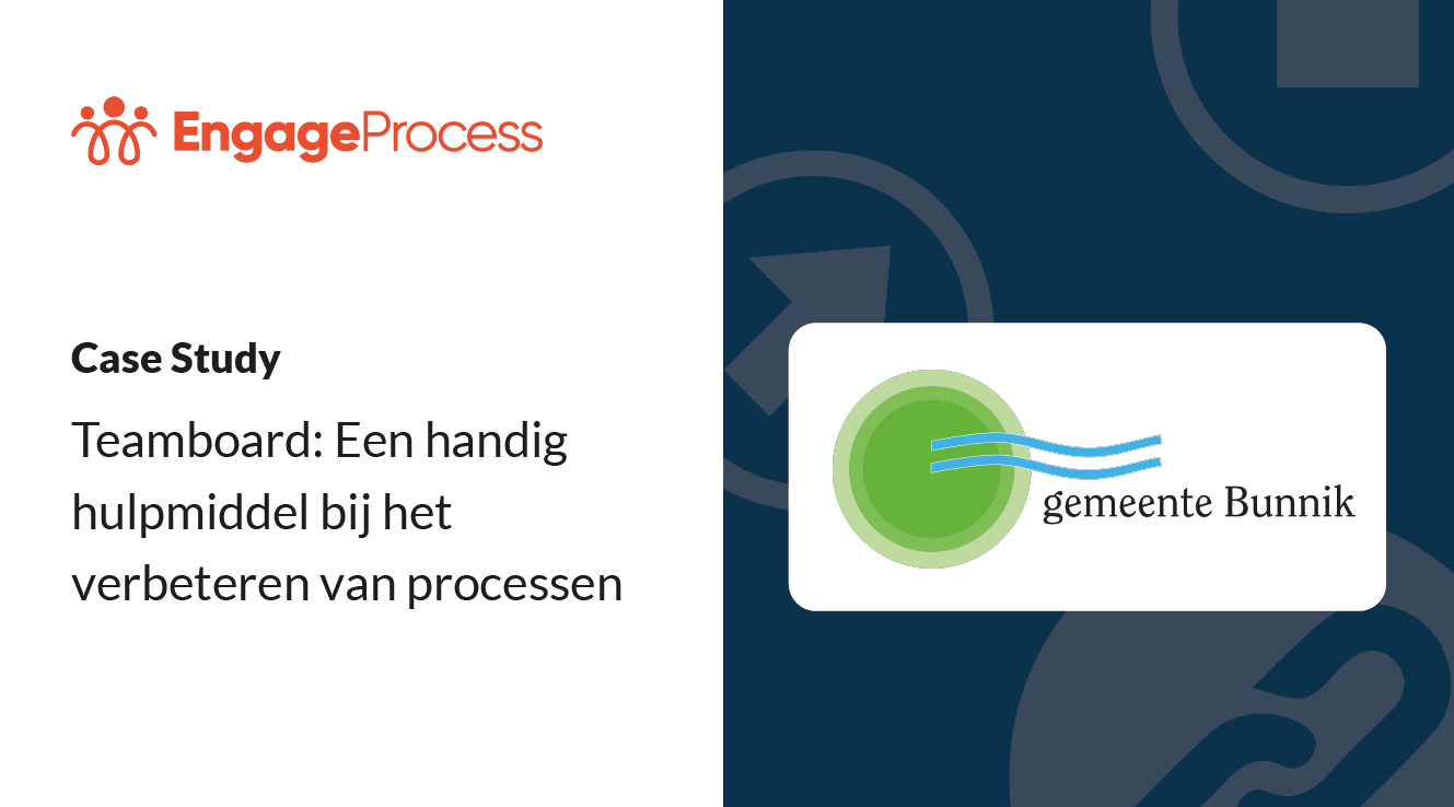 Gestructureerd Procesmanagement bij Gemeente Bunnik
