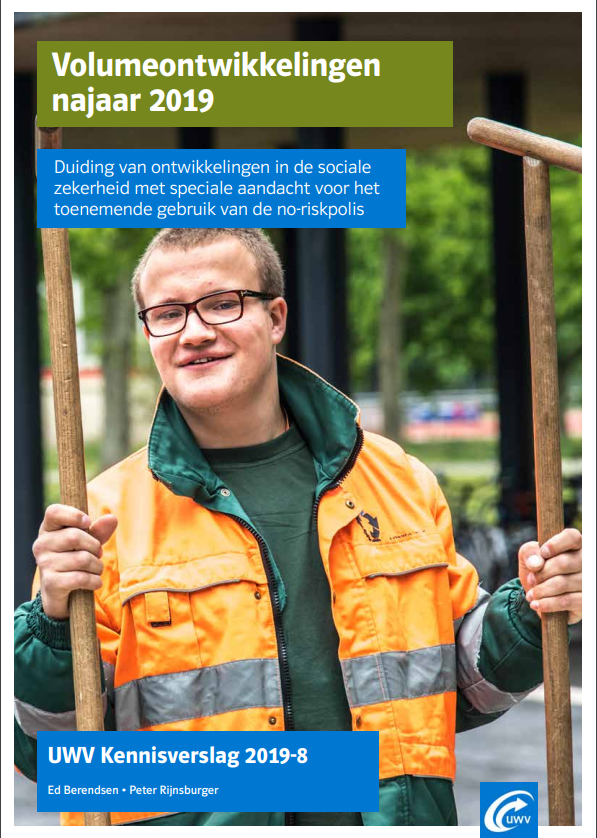 UWV Kennisverslag 2019-8. Volumeontwikkelingen najaar 2019
