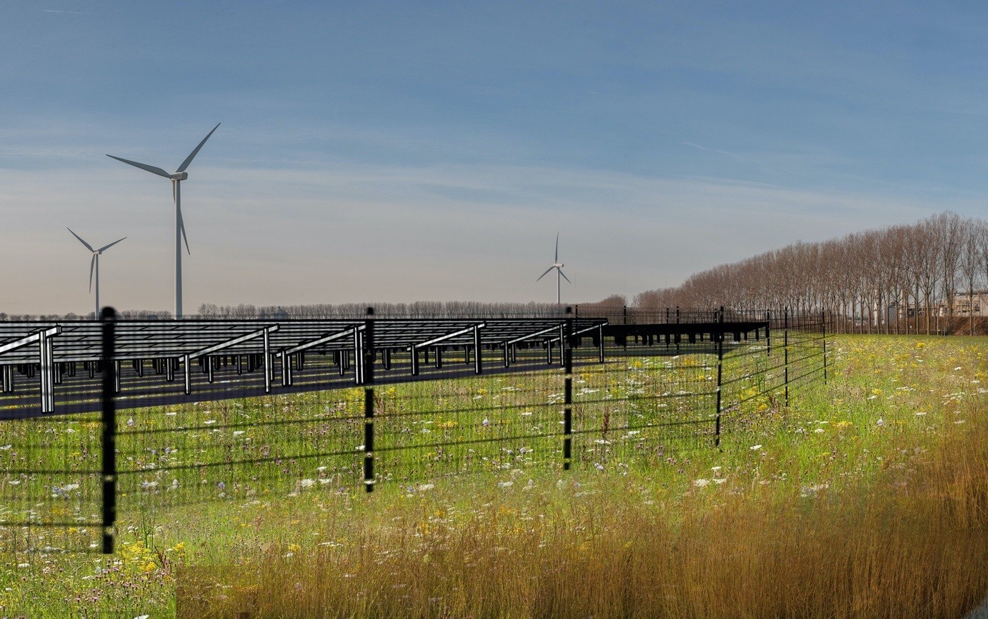 Slimme netoplossing voor zon en wind in Terneuzen