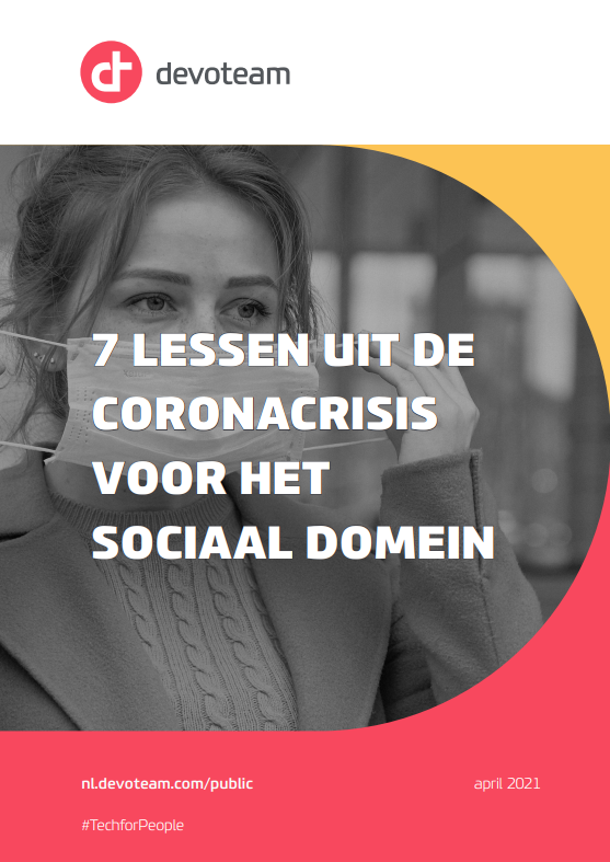 7 lessen uit de coronacrisis voor het sociaal domein