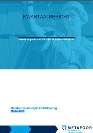 Juridisch Kwartaalbericht oktober 2018