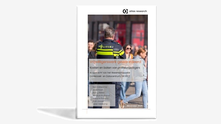 Kosten en baten van politievrijwilligers