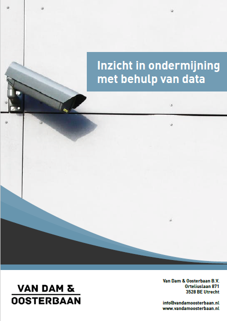 Inzicht in ondermijning met behulp van data