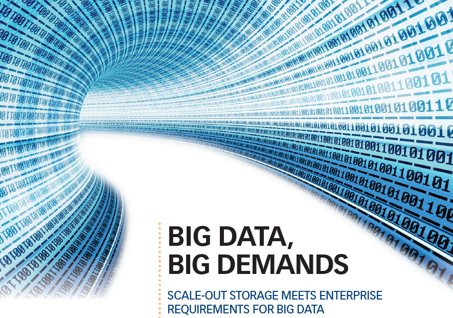 Waar moet een storagearchitectuur over beschikken om Big Data te kunnen verwerken?
