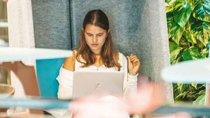 Een inspirerende werkomgeving in modern kantoor