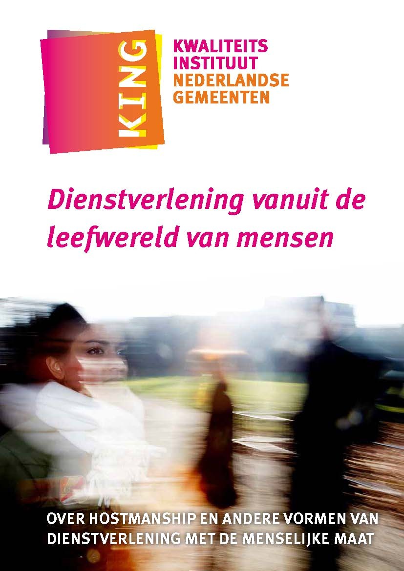Dienstverlening vanuit de leefwereld van mensen