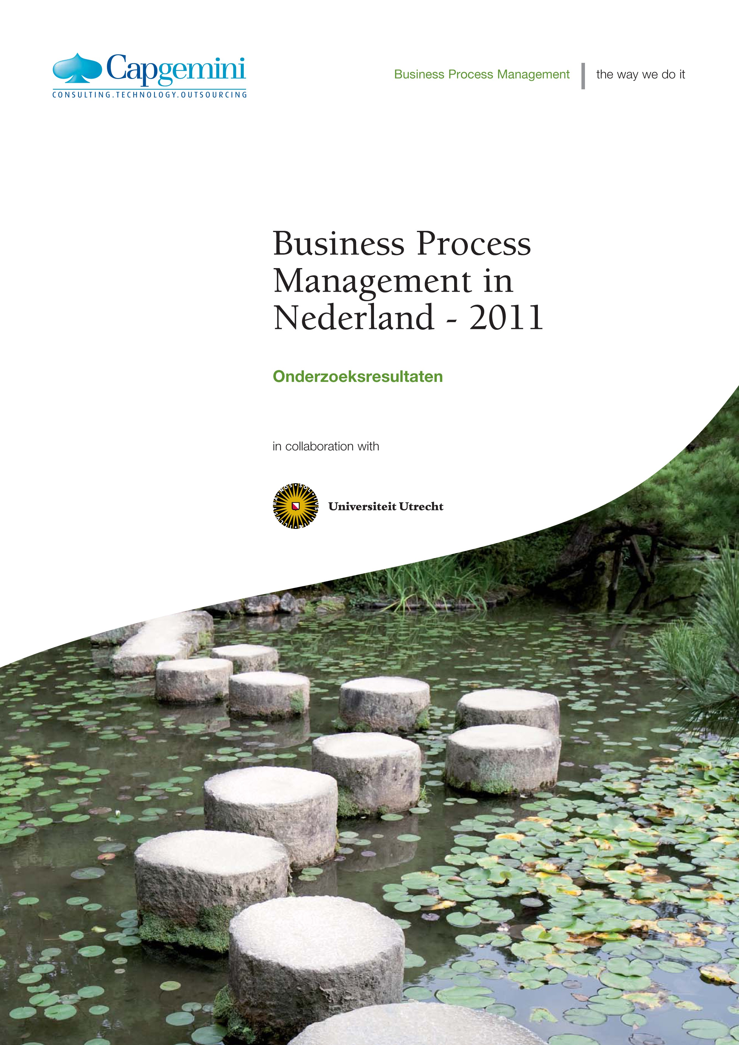 Business Process Management in Nederland - 2011