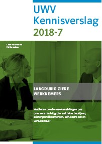 UWV Kennisverslag 2018-7: langdurig zieke werknemers