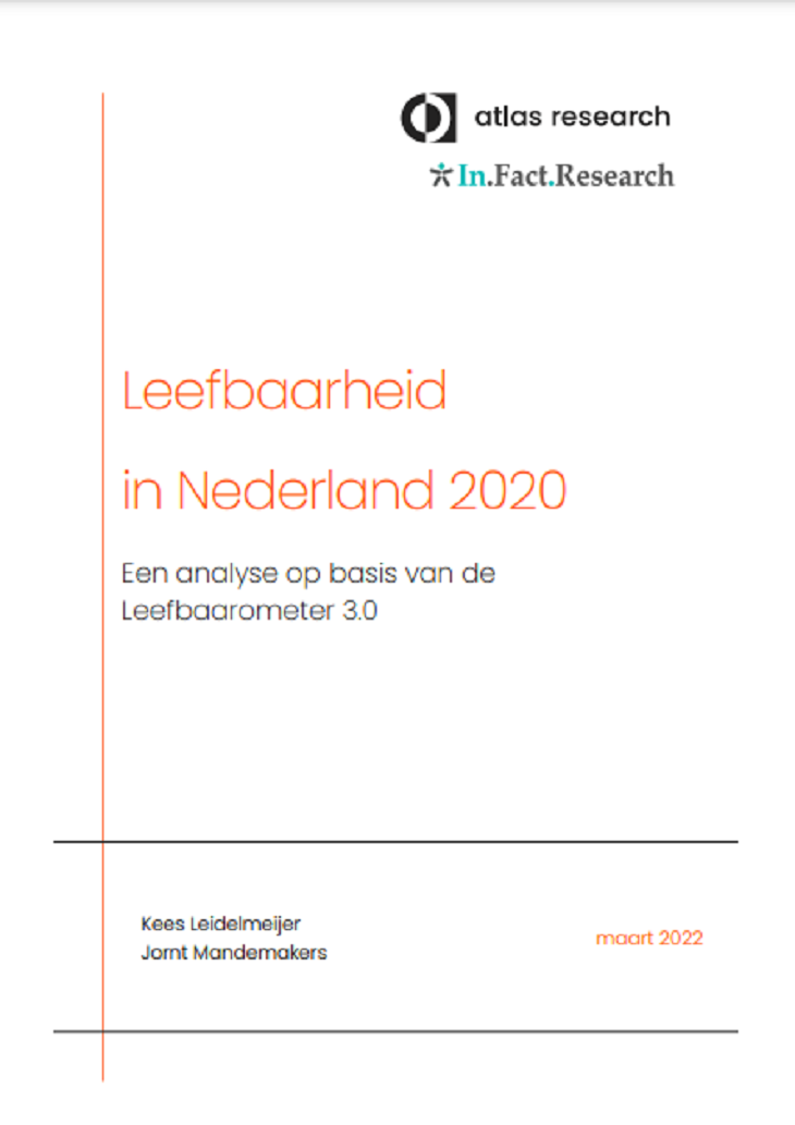 Leefbaarheid in Nederland 2020