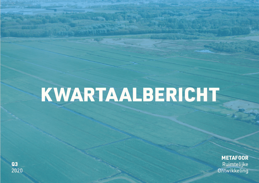 Kwartaalbericht Grondexploitaties Q3 2020