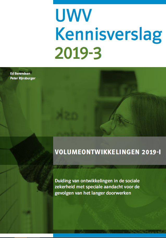 UWV Kennisverslag 2019-3. Volumeontwikkelingen 2019-I