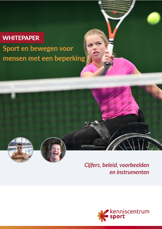 Sport en bewegen voor mensen met een beperking