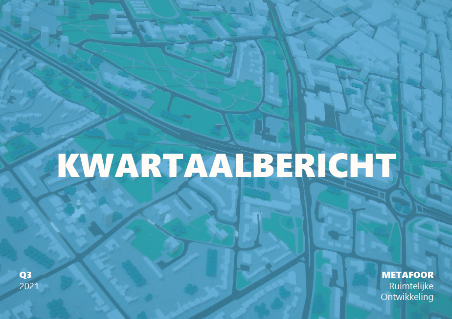 Kwartaalbericht Grondexploitaties Q3 2021