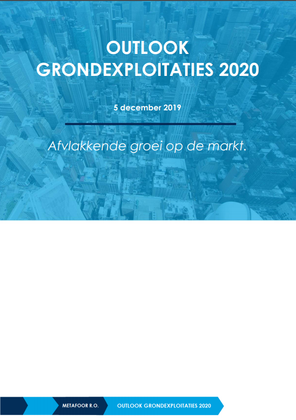 Outlook Grondexploitaties 2020