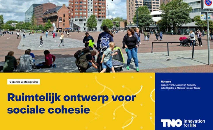 De gezonde leefomgeving en sociale cohesie