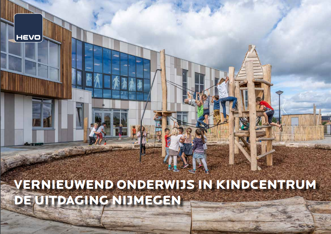 Vernieuwend onderwijs in Kindcentrum De Uitdaging Nijmegen