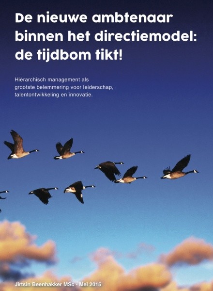 De nieuwe ambtenaar binnen het directiemodel: de tijdbom tikt!