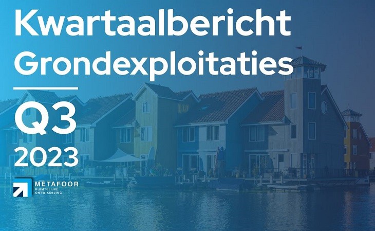 Kwartaalbericht Grondexploitaties 2023 Q3