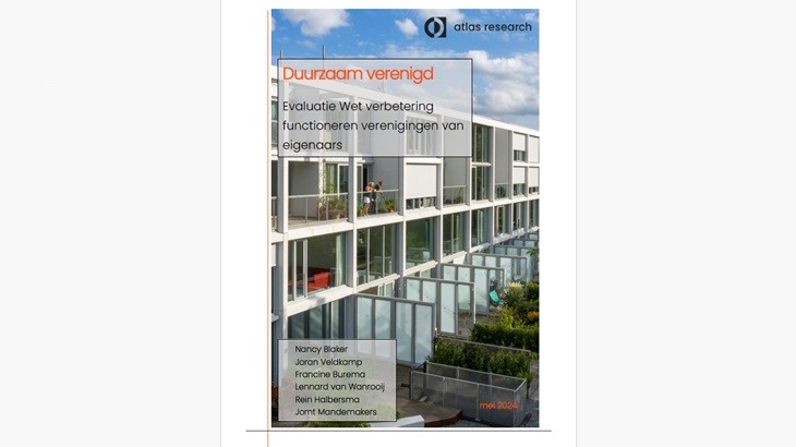 Evaluatie Wet verbetering functioneren VvE´s