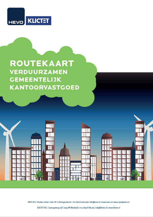 ROUTEKAART Verduurzamen gemeentelijk kantoorvastgoed