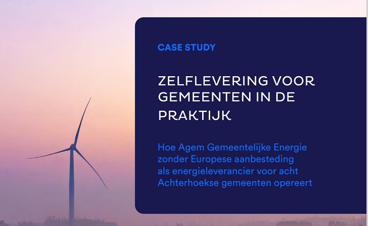 Case study: Zelflevering voor gemeenten in de praktijk