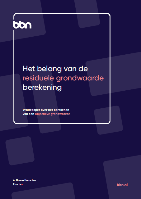 Het belang van residuele grondwaarde berekening