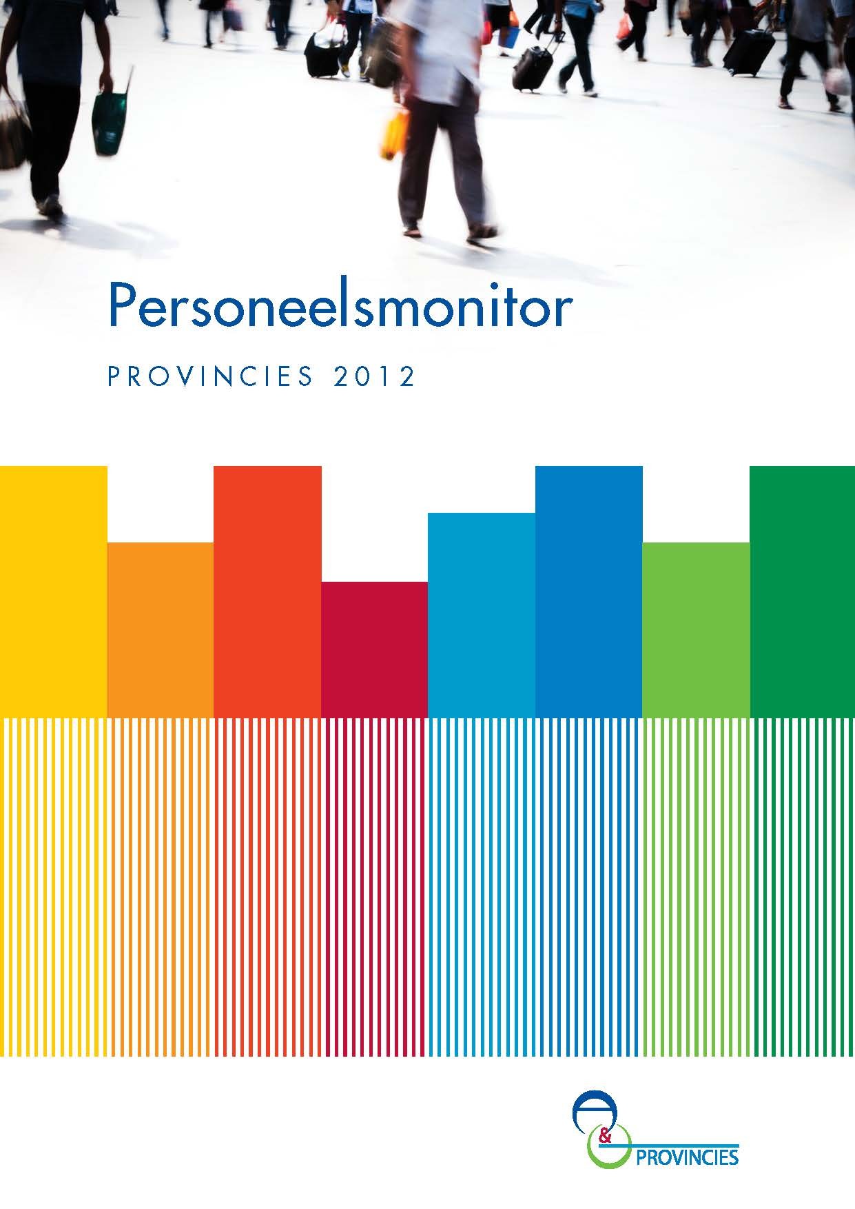 Personeelsmonitor provincies 2012