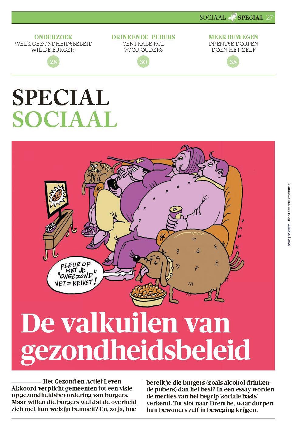 Special Sociaal: De valkuilen van gezondheidsbeleid