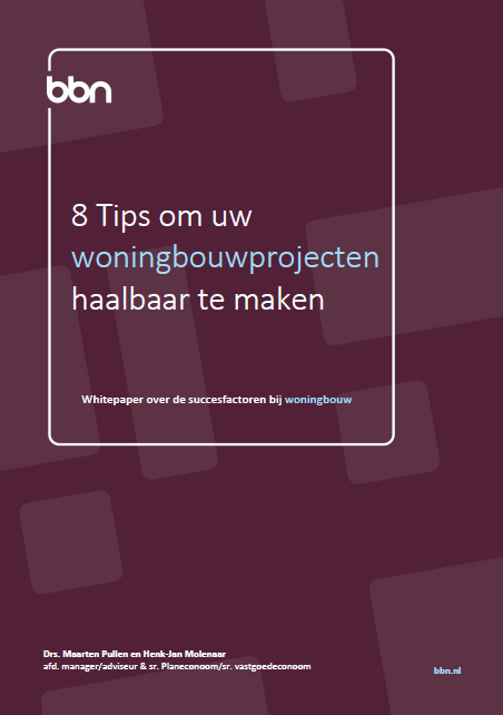 8 tips om uw woningbouwprojecten haalbaar te maken