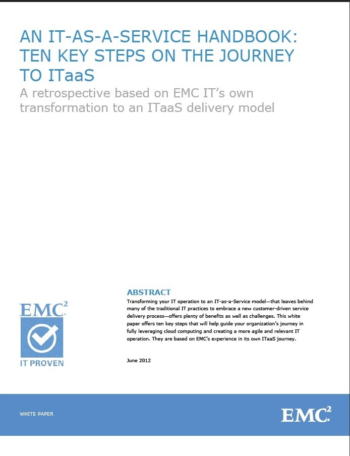Tien belangrijke stappen voor de transformatie naar IT-as-a-Service (ITaaS)