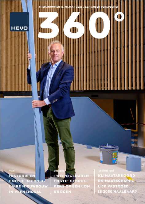 Een ander perspectief. HEVO-magazine 360Â°. Najaar 2020