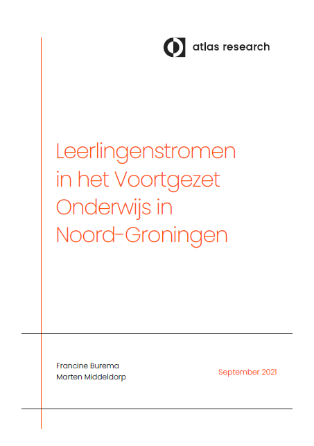 Leerlingenstromen in het Voortgezet Onderwijs in Noord-Groningen