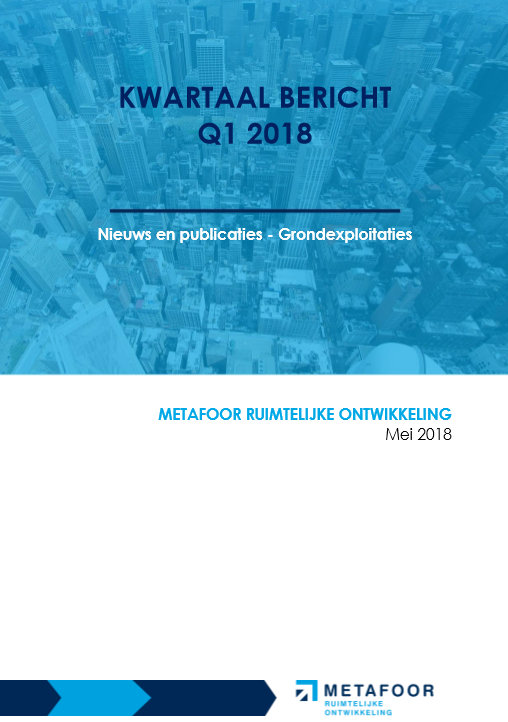Kwartaalbericht Grondexploitaties 2018 Q1