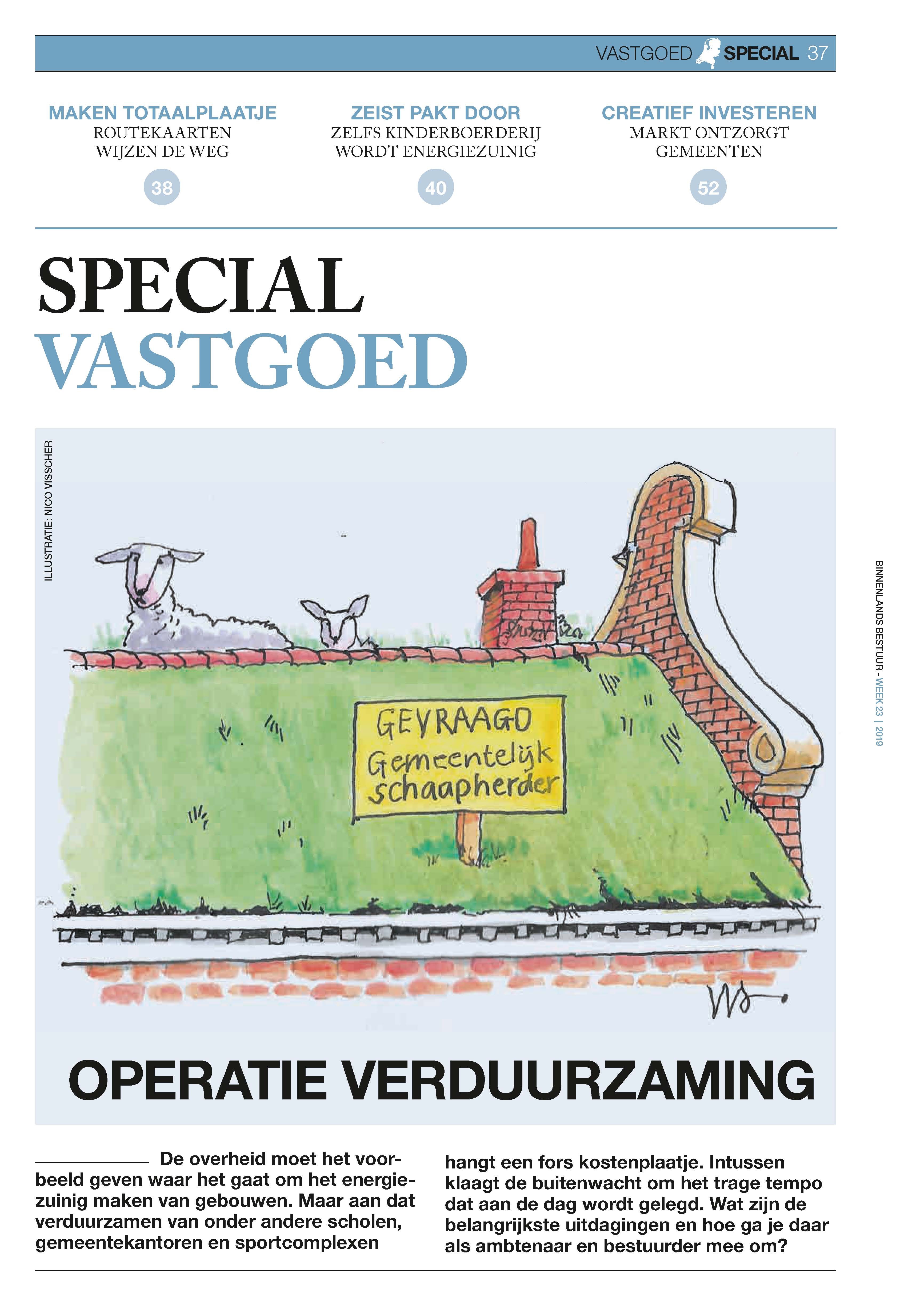 Special vastgoed: operatie verduurzaming
