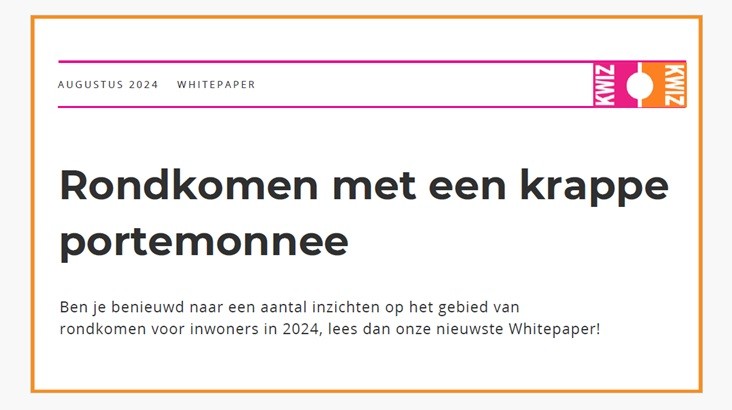 Rondkomen met een krappe portemonnee