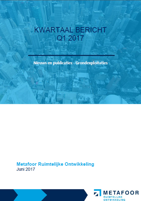 Kwartaalbericht Grondexploitaties 2017 Q1