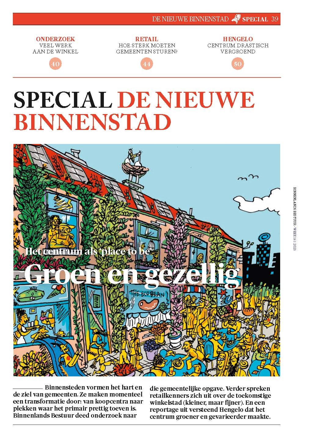 Special: De nieuwe binnenstad