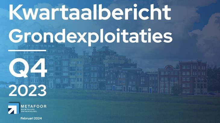 Kwartaalbericht Grondexploitaties 2023 Q4