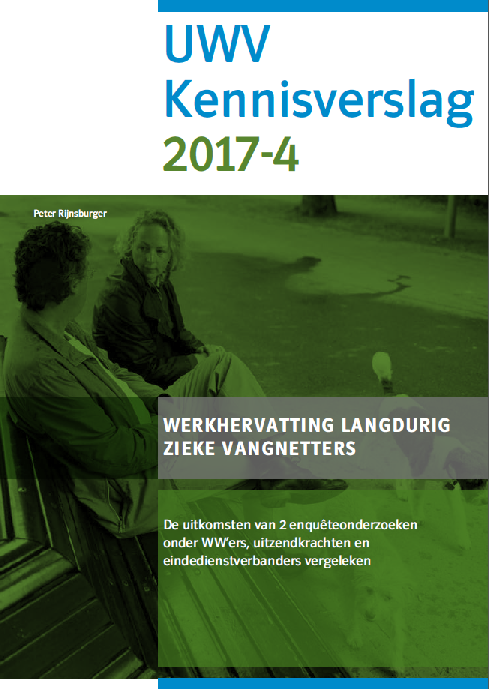 UWV-Kennisverslag 2017-4: Werkhervatting langdurig zieke vangnetters