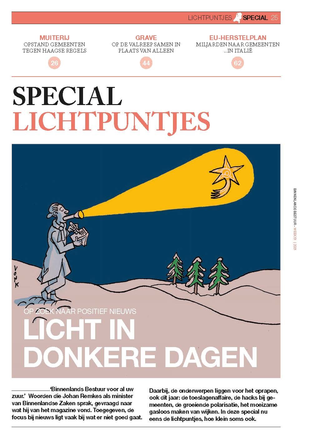 Special lichtpuntjes: Licht in donkere dagen