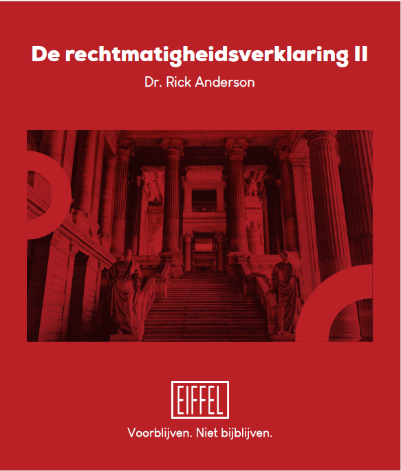 De rechtmatigheidsverklaring II